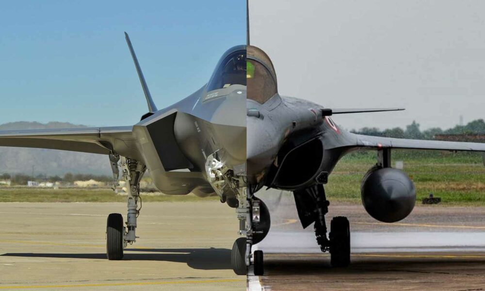 Espagne F-35 Rafale