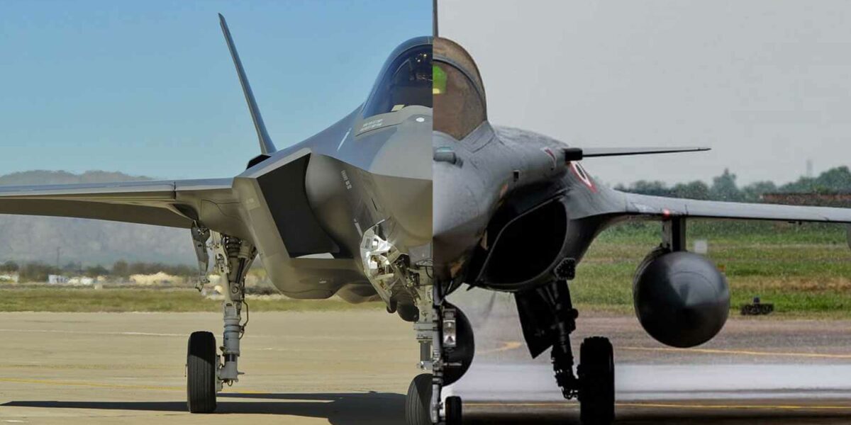 Espagne F-35 Rafale