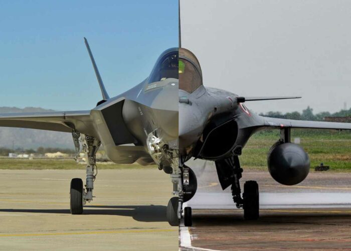 Espagne F-35 Rafale