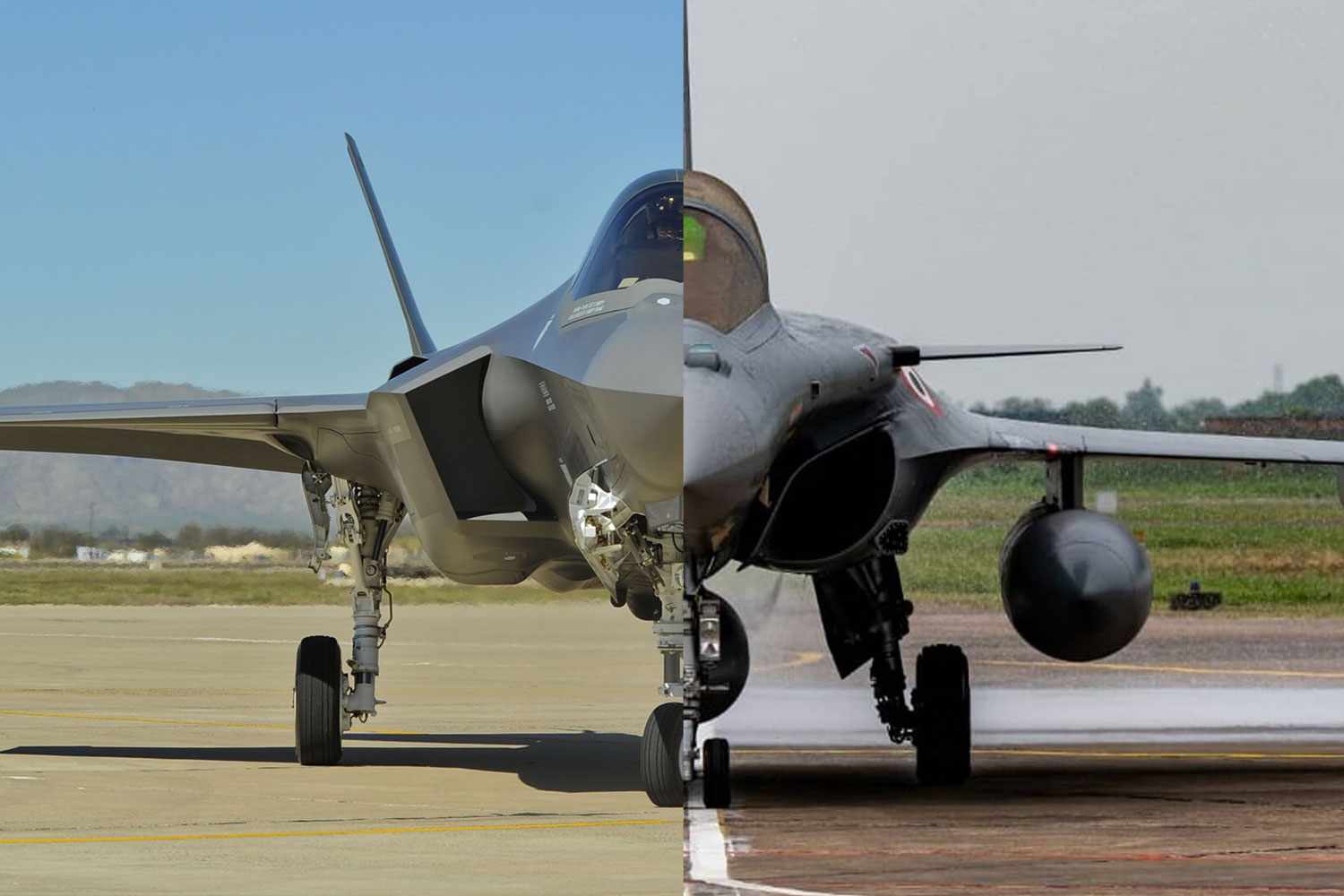 Espagne F-35 Rafale