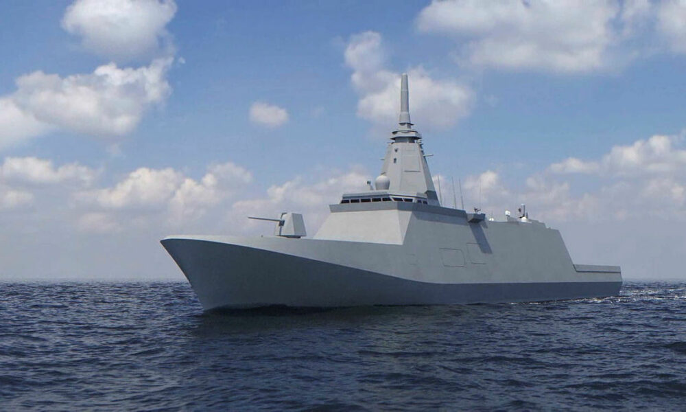 Mogami Australie frégate