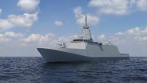 Mogami Australie frégate