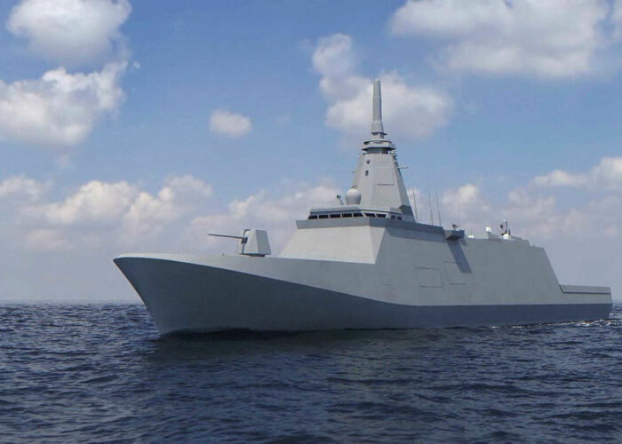 Mogami Australie frégate