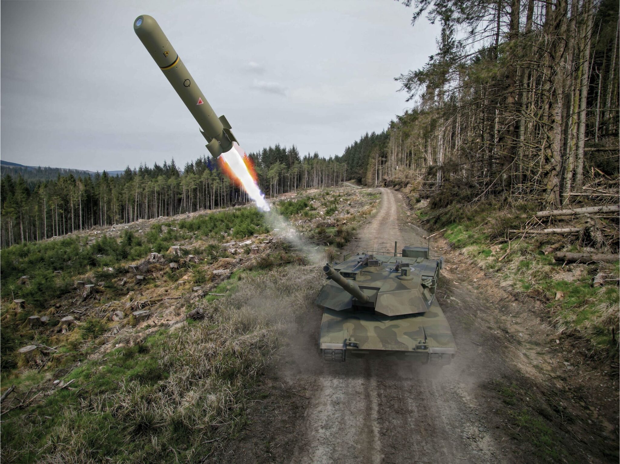 MBDA Akeron MBT