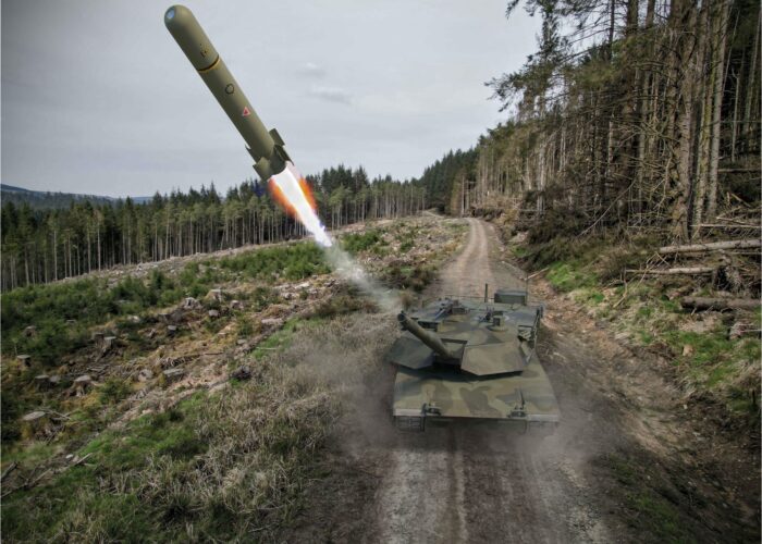 MBDA Akeron MBT