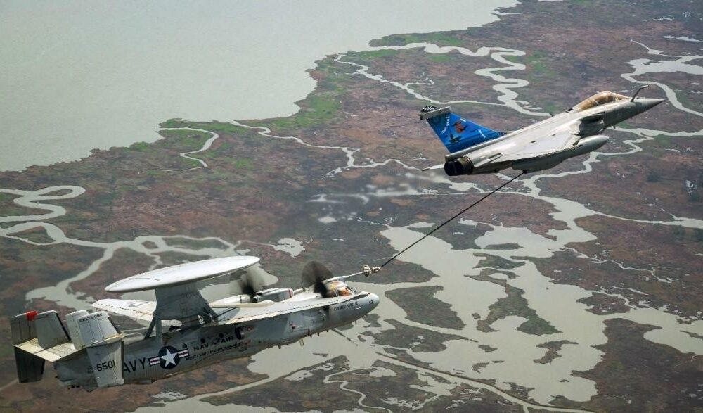 E-2D Advanced Hawkeye Rafale