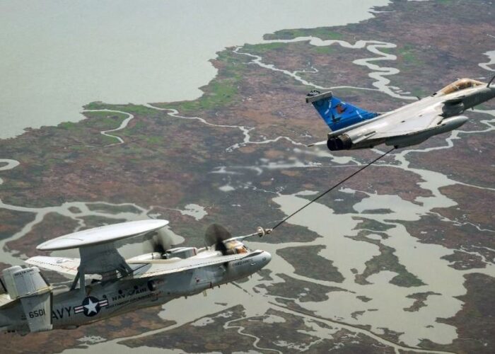 E-2D Advanced Hawkeye Rafale