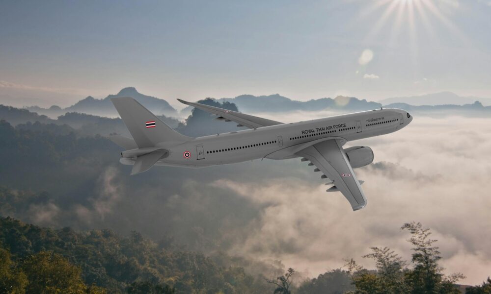 Airbus Thailand A330 MRTT+
