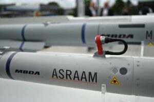 ASRAAM Inde MBDA