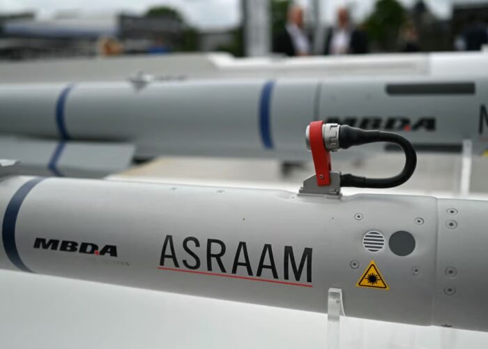 ASRAAM Inde MBDA