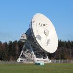 DLR German Space Force Antenne - allemagne strategie spatiale
