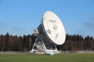 DLR German Space Force Antenne - allemagne strategie spatiale