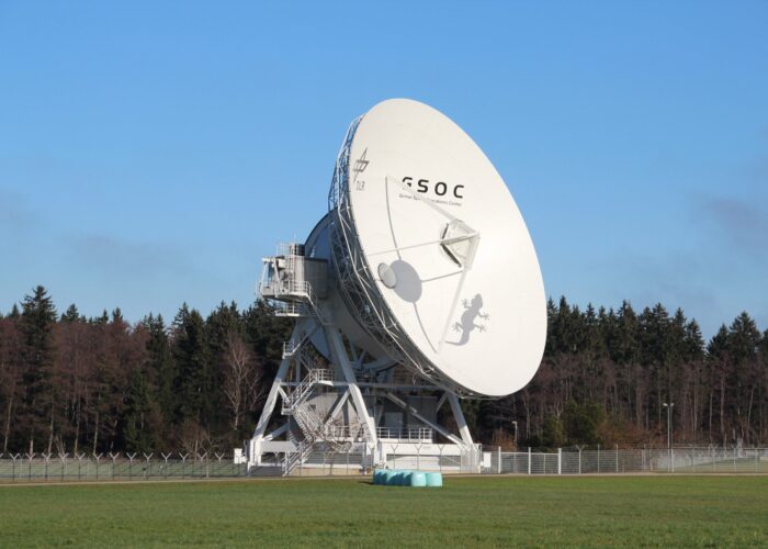 DLR German Space Force Antenne - allemagne strategie spatiale