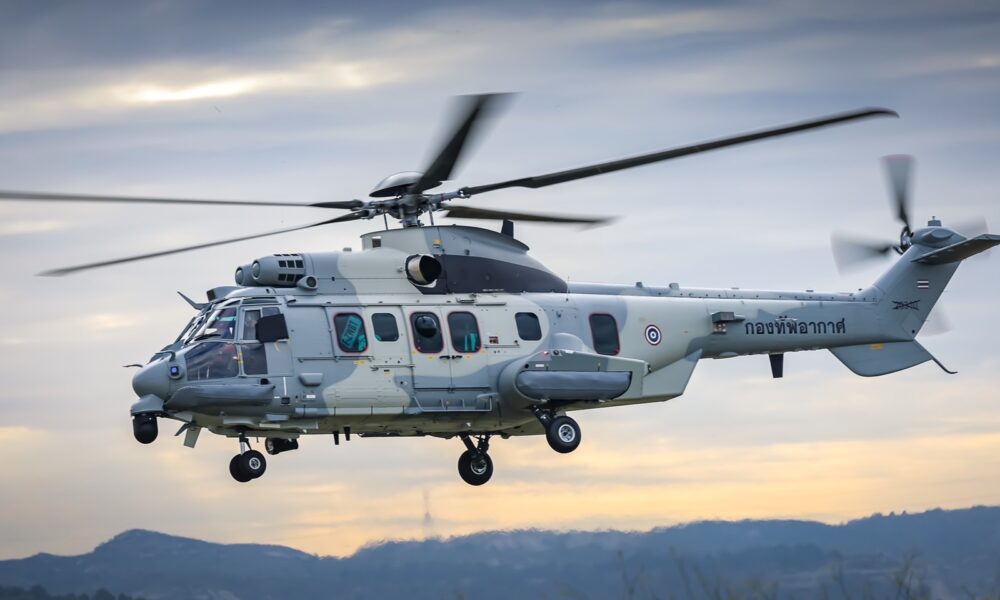 Airbus Helicopters H225 Thailande