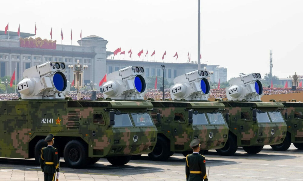 LY-1 Chine Laser