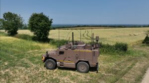 Serval guerre électronique