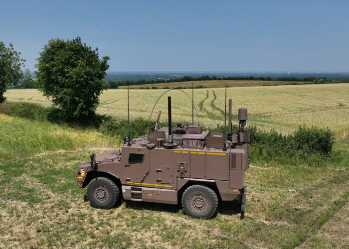 Serval guerre électronique