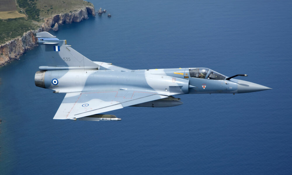 Mirage 2000-5 Grèce Ukraine