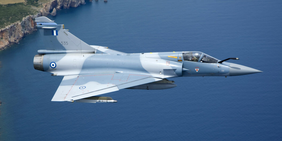 Mirage 2000-5 Grèce Ukraine
