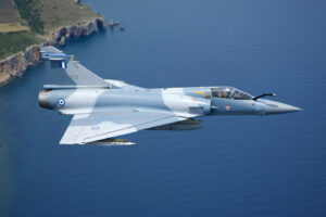 Mirage 2000-5 Grèce Ukraine
