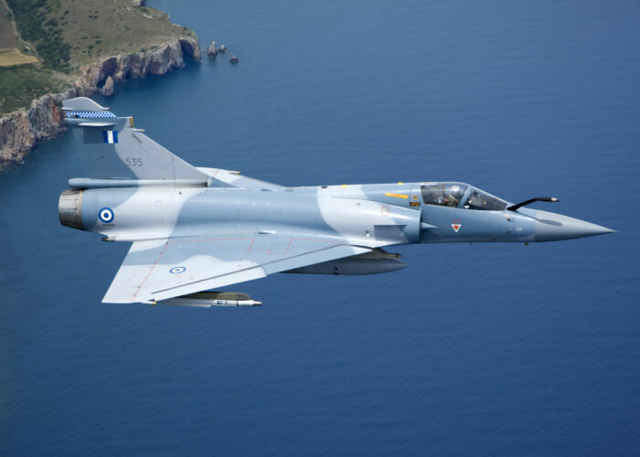 Mirage 2000-5 Grèce Ukraine