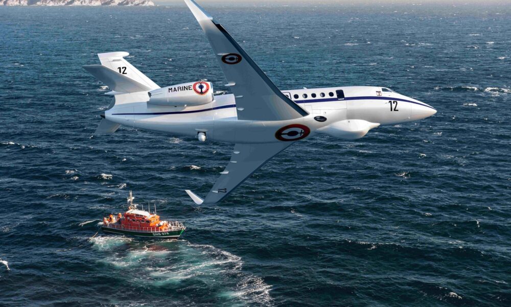 AVSIMAR Albatros Falcon