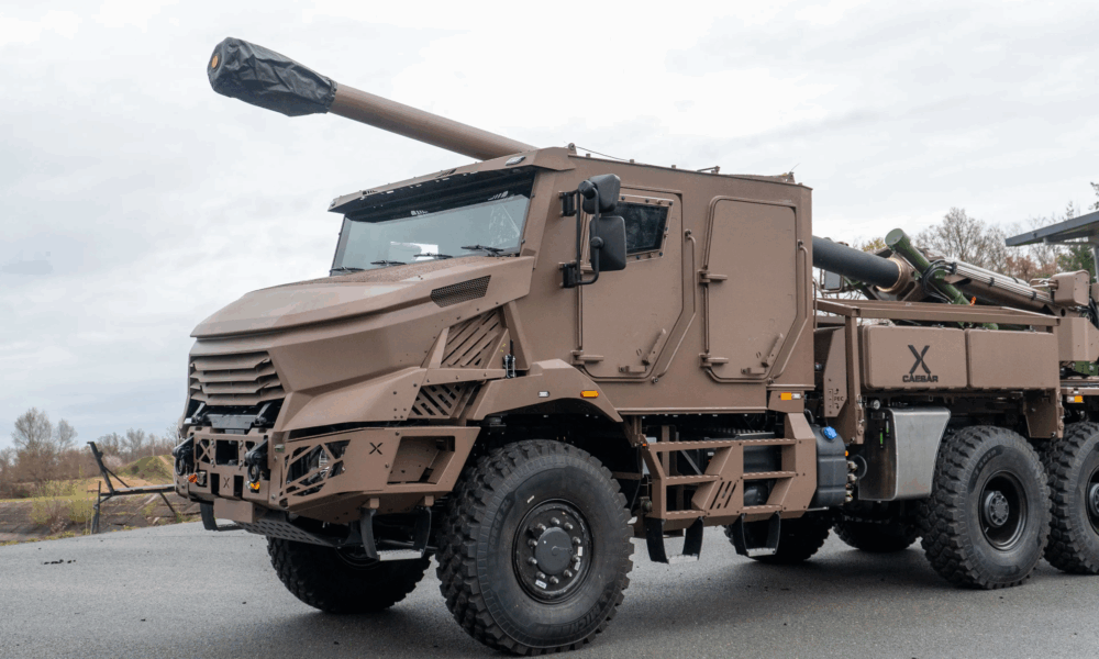 CAESAr Mk2 KNDS Croatie