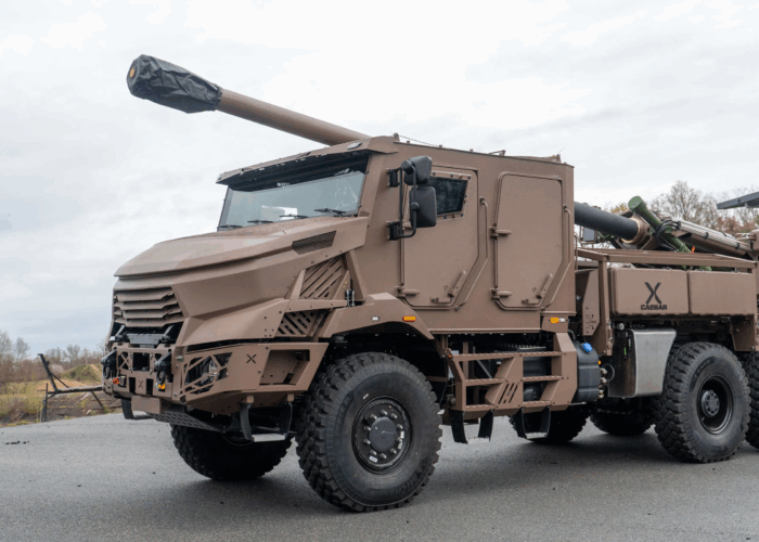 CAESAr Mk2 KNDS Croatie