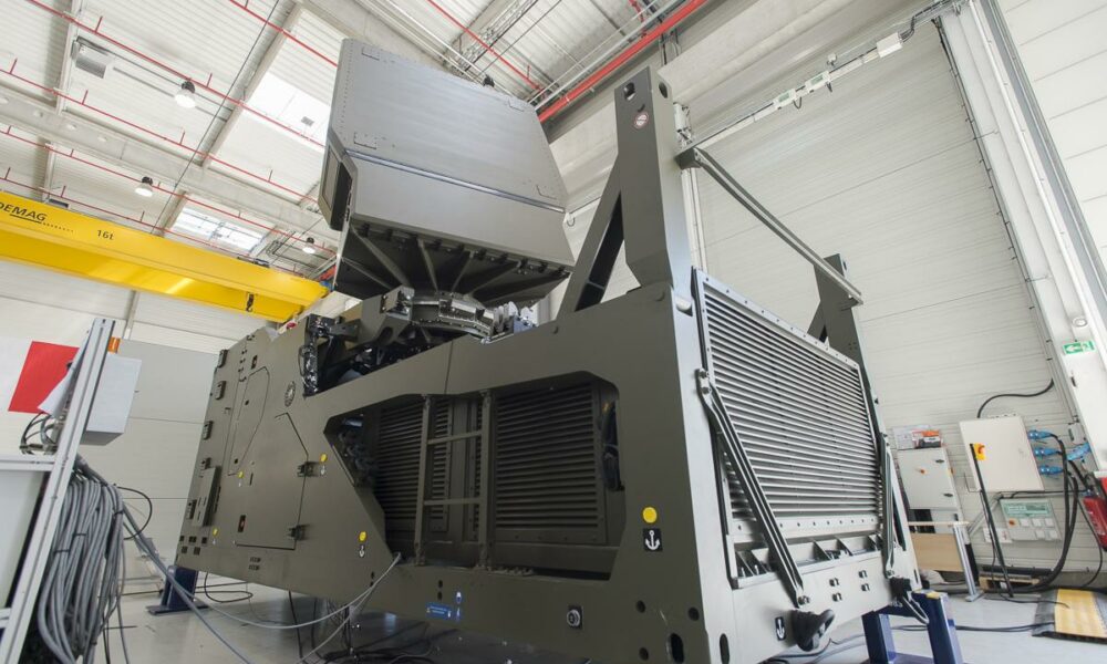 Ground Fire 300 Thales