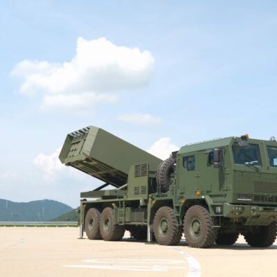 L’Estonie ajoute le lance-roquette multiple sud-coréen K239 Chunmoo à son arsenal K239 Chunmoo Estonia