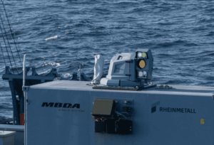 Laser Rheinmetall MBDA Bundeswehr