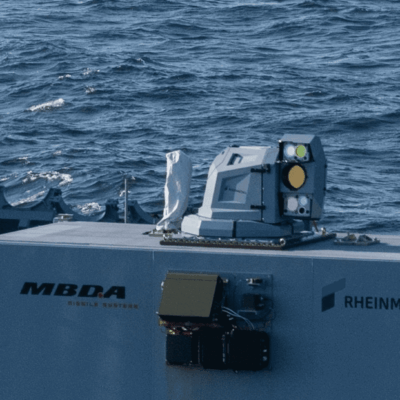 Laser Rheinmetall MBDA Bundeswehr