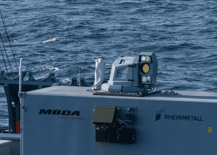 Laser Rheinmetall MBDA Bundeswehr