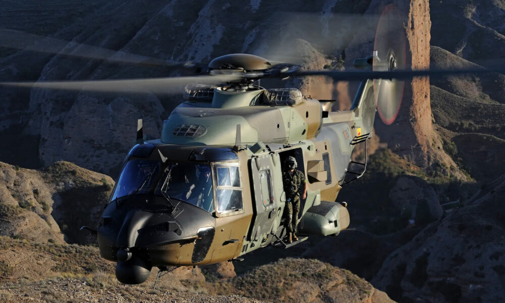 NH90 Spain Airbus Helicopters