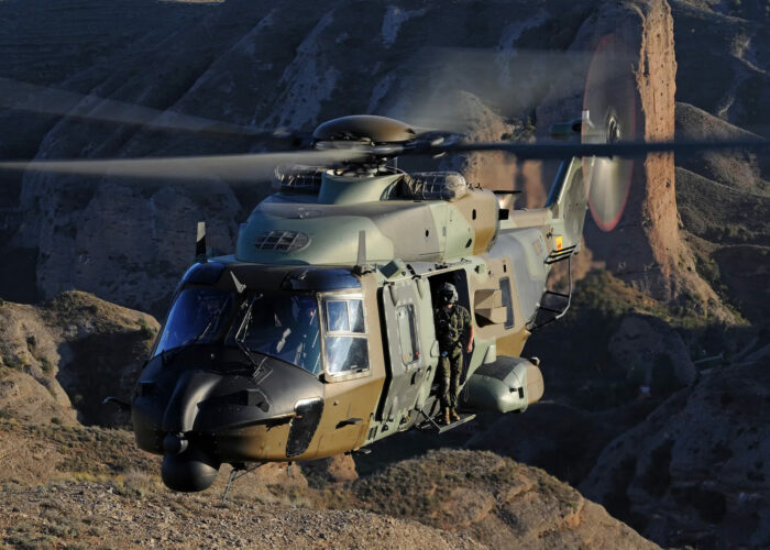 NH90 Spain Airbus Helicopters