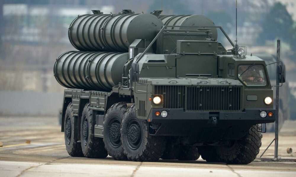 S-400 missile India