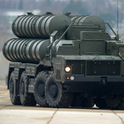 S-400 missile India