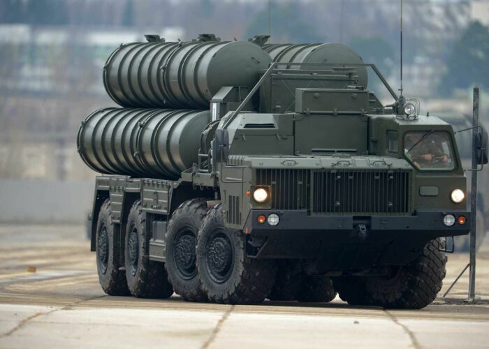 S-400 missile India