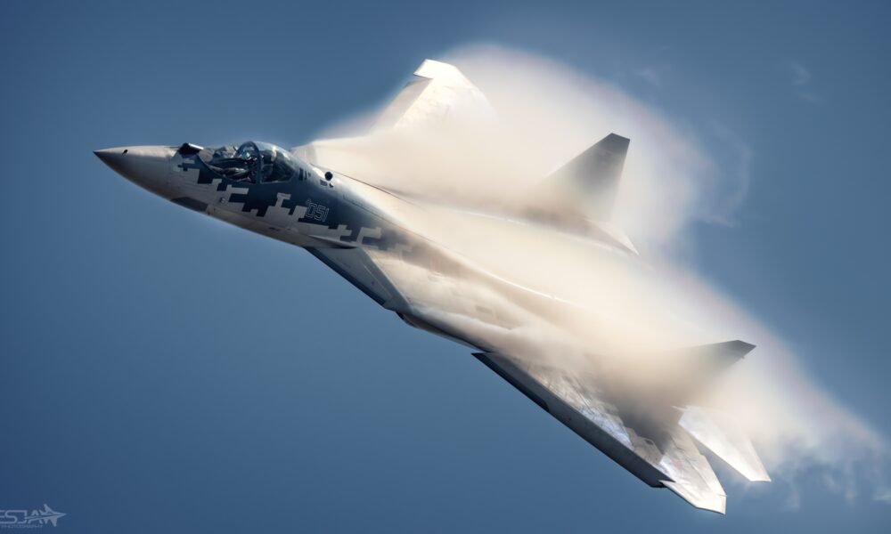 Su-57 Algérie Russie