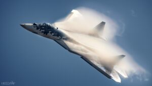 Su-57 Algérie Russie