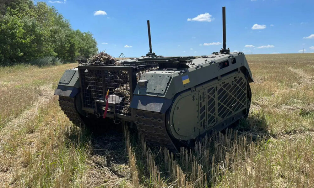 THeMIS Milrem Robotics Ukraine