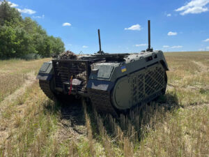 THeMIS Milrem Robotics Ukraine