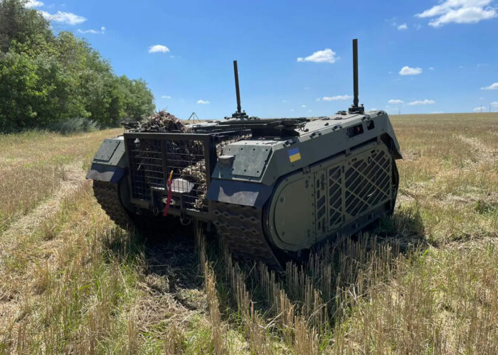 THeMIS Milrem Robotics Ukraine