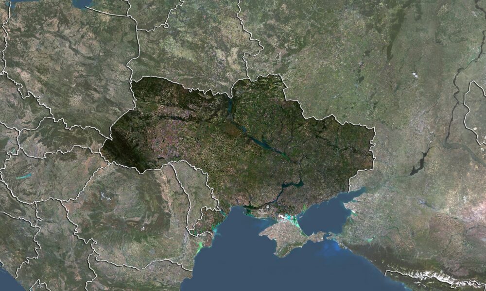 Ukraine Earth View Prométhée Earth Intelligence