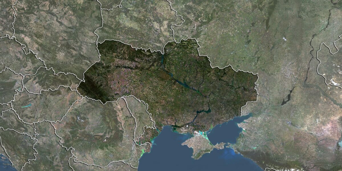 Ukraine Earth View Prométhée Earth Intelligence