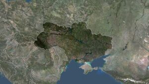 Ukraine Earth View Prométhée Earth Intelligence