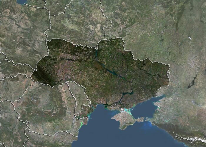 Ukraine Earth View Prométhée Earth Intelligence