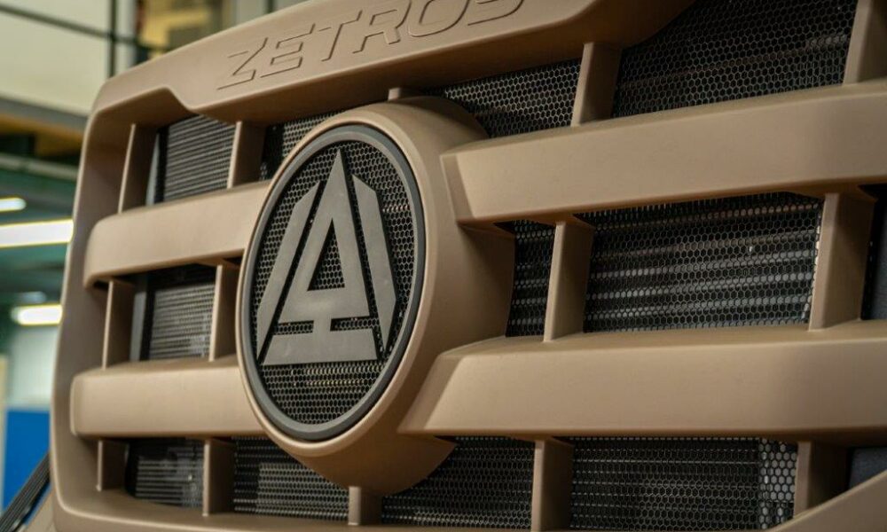 Zetros Arquus Daimler