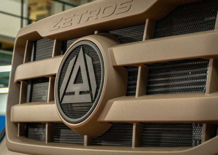 Zetros Arquus Daimler