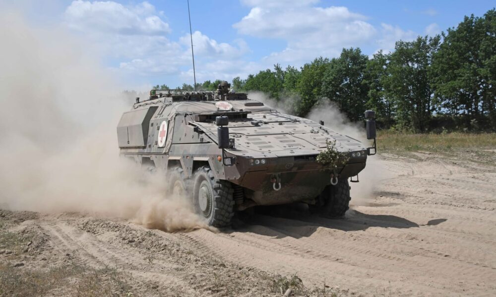 knds boxer ambulance